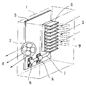 A single figure which represents the drawing illustrating the invention.